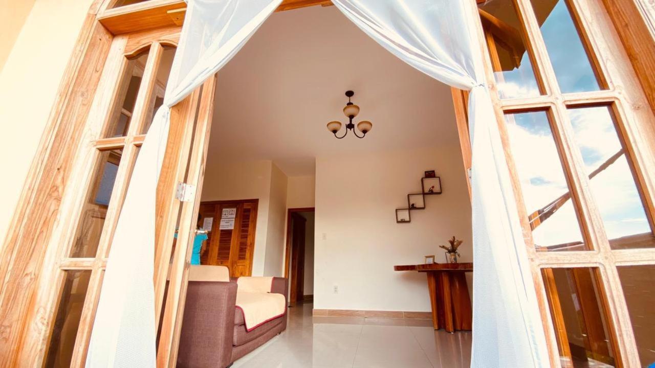 Apartamento De Patty Puerto López Eksteriør bilde